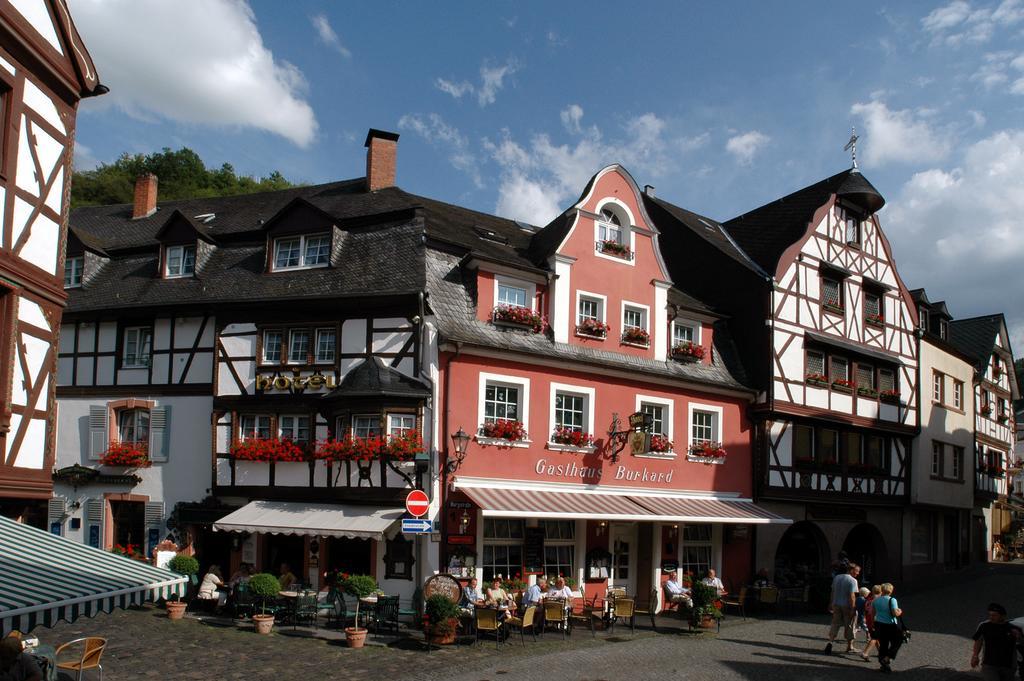 Gast-Und Weinhaus Burkard Hotel Bernkastel-Kues Kültér fotó